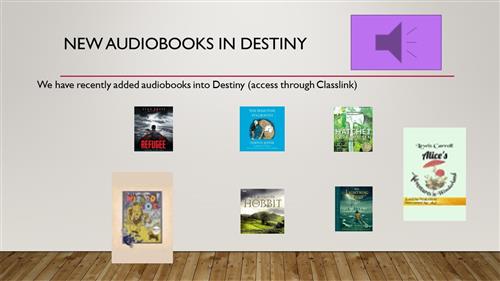 Audiobooks